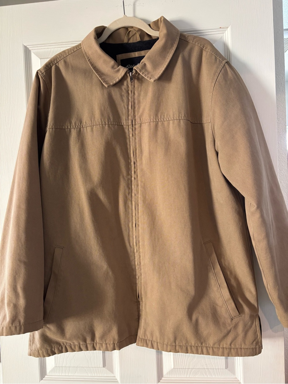 Men's Eddie Bauer Barn Jacket Insulated Zip-Front